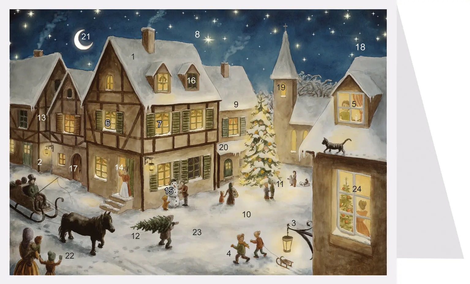 SELLMER   Adventskalender 400 Idealshop