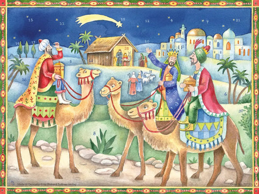 SELLMER Adventskalender 700 70153 Heilige Drei Könige bringen G Idealshop