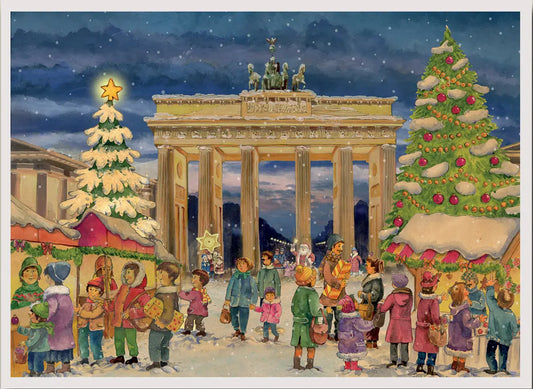 SELLMER   Adventskalender             A3 Idealshop