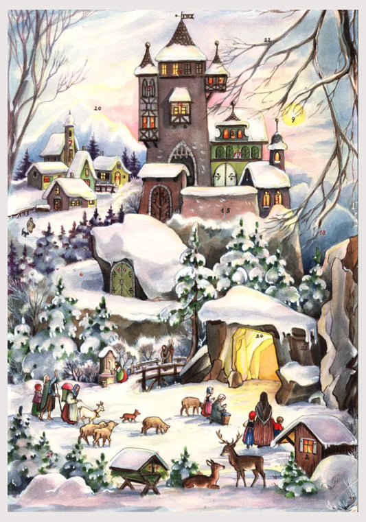 SELLMER Adventskalender A4 77 800 Idealshop