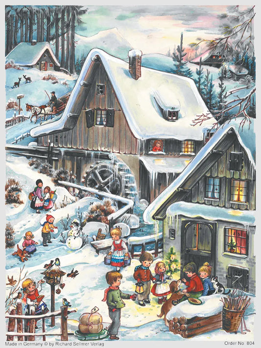 SELLMER Adventskalender A4 804 700 Idealshop