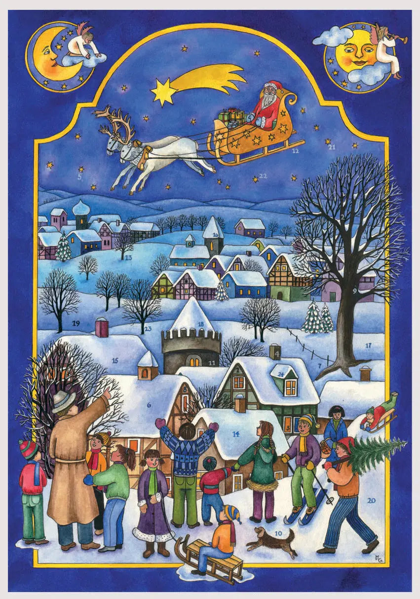 SELLMER Adventskalender A4 813 800 Idealshop