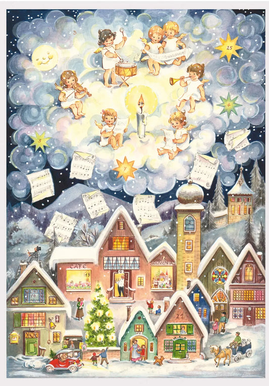 SELLMER   Adventskalender             A4 Idealshop