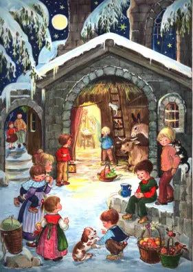 SELLMER Adventskalender A4 RS24 Idealshop