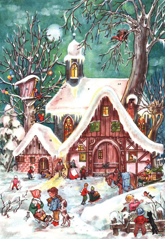 SELLMER Adventskalender A4 RS48 Idealshop
