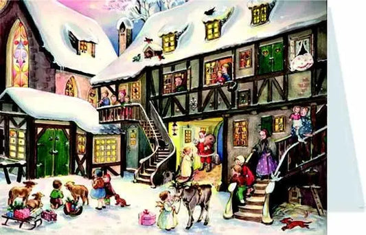 SELLMER   Adventskalender A5 Idealshop