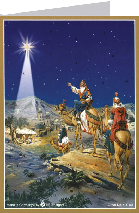 SELLMER   Adventskalender A6 Idealshop
