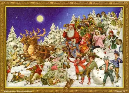 SELLMER   Adventskalender Idealshop