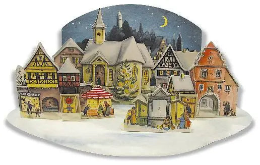SELLMER Adventskalender RS933 48x21,5x29,5cm Idealshop