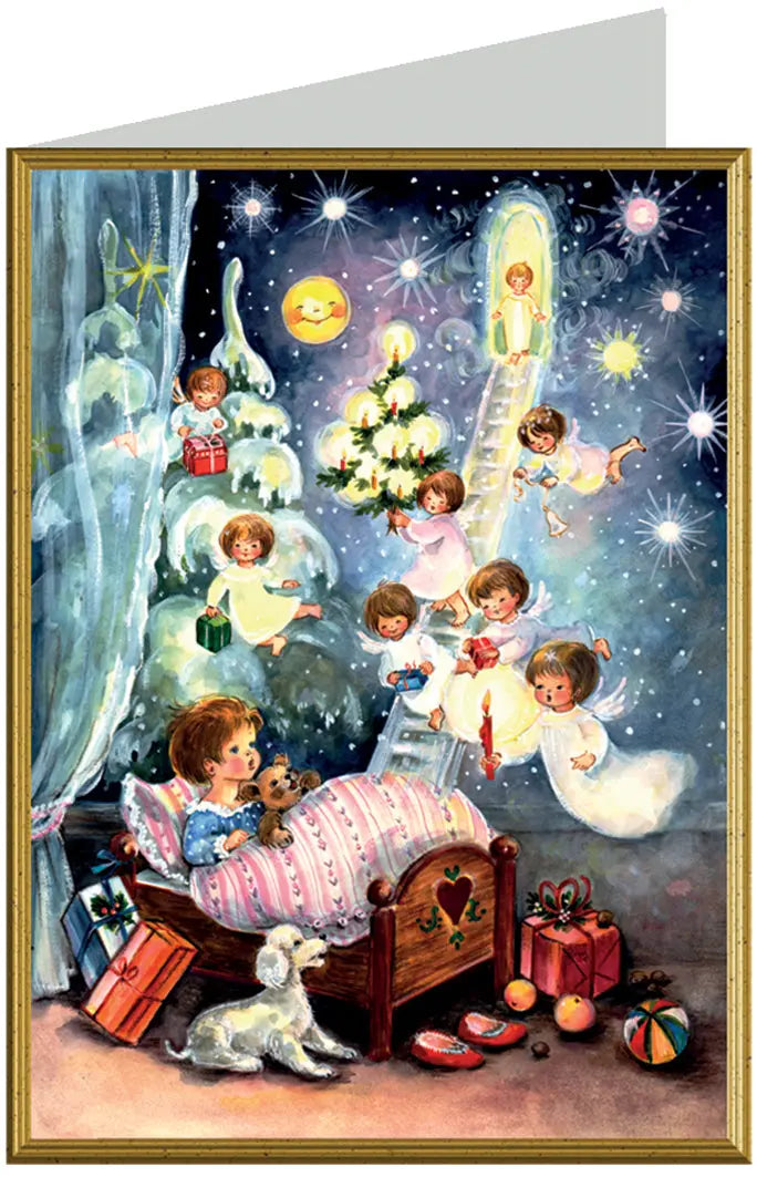 SELLMER   Weihnachtskarte             B6 Idealshop
