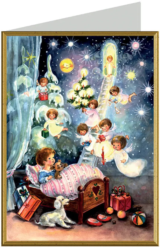 SELLMER   Weihnachtskarte             B6 Idealshop