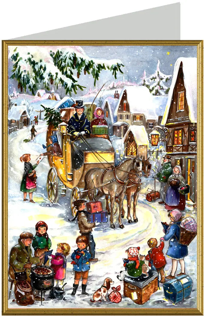 SELLMER   Weihnachtskarte             B6 Idealshop
