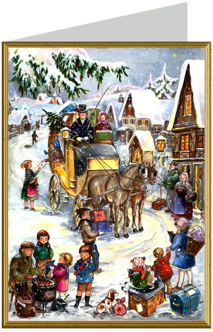SELLMER   Weihnachtskarte             B6 Idealshop