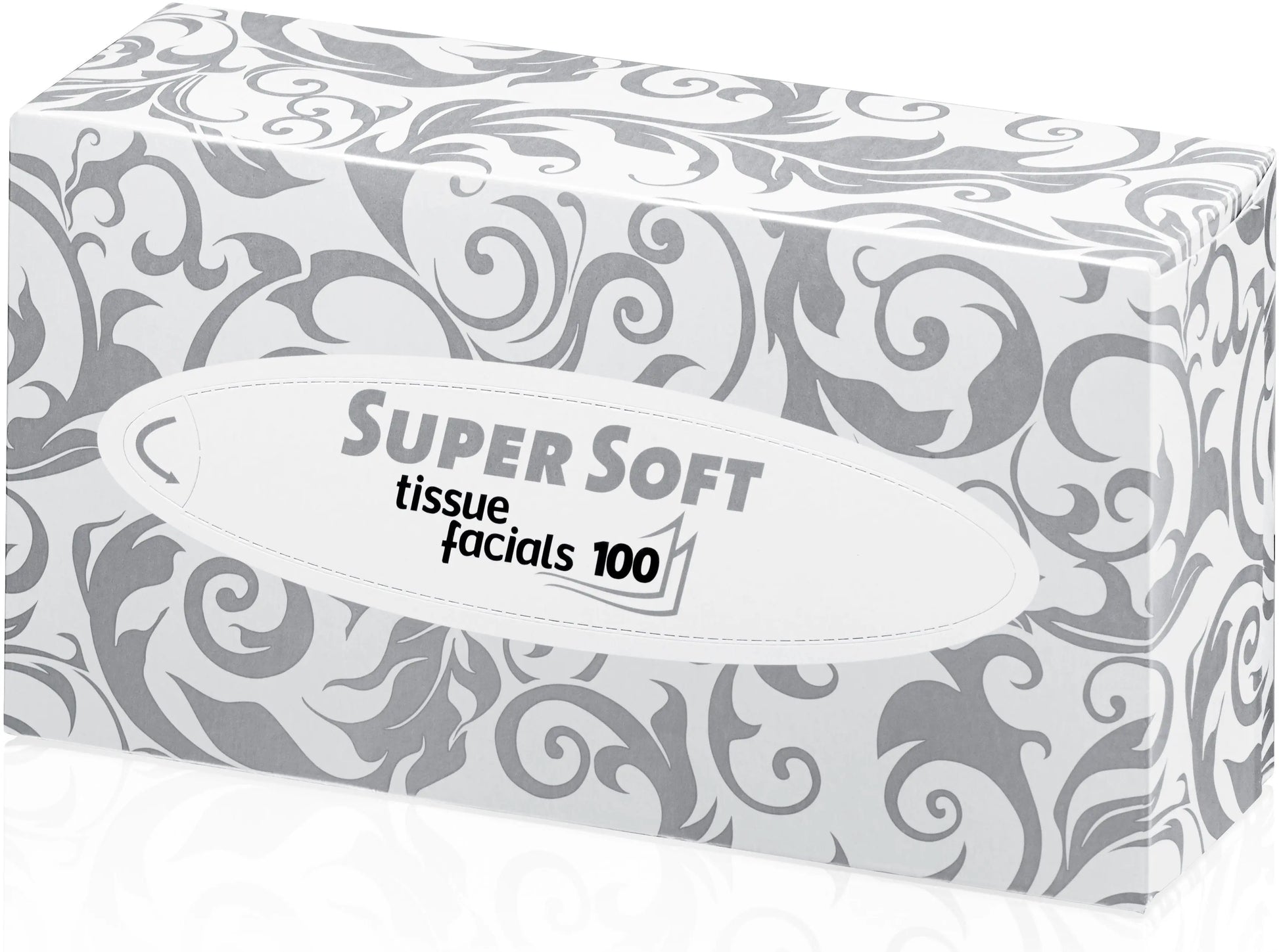 SEMYCARE Kosmetiktücher 21x20,5cm 205050 2-lagig, Box mit 100 Stk. Idealshop