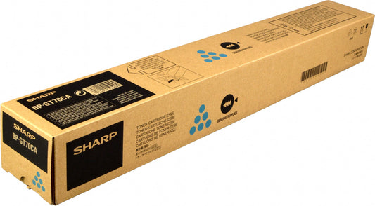 SHARP Toner cyan BP-GT70CA BP50C26/50C31 24'000 Seiten Idealshop