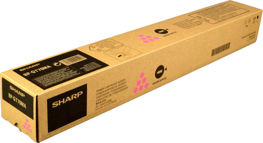 SHARP Toner magenta BP-GT70MA BP50C26/50C31 24'000 Seiten Idealshop