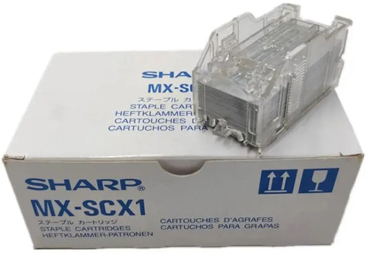 SHARP Heftklammern MX-FNX1 MX-SCX1 MX-2300/2700N 3x5000 Stück Idealshop