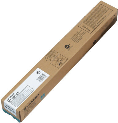 SHARP Toner cyan MX-51GTCA MX-4112N 18'000 Seiten Idealshop