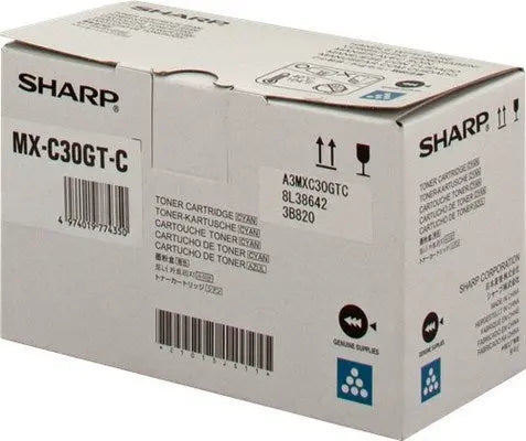 SHARP Toner cyan MX-C30GTC MX-C301W 6000 Seiten Idealshop
