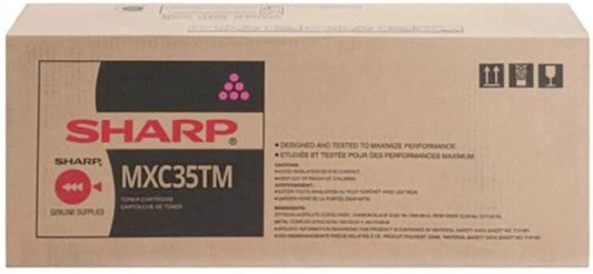 SHARP Toner magenta MX-C35TM MX-C407P/C357F 6000 Seiten Idealshop