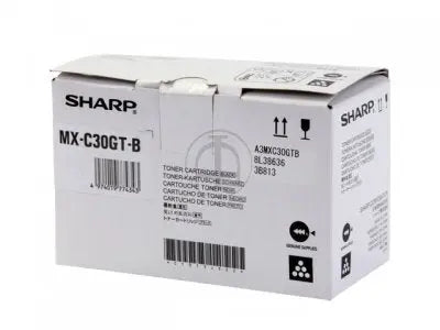 SHARP Toner schwarz MX-C30GTB MX-C301W 6000 Seiten Idealshop