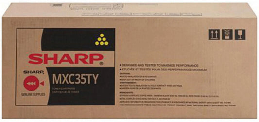 SHARP Toner yellow MX-C35TY MX-C407P/C357F 6000 Seiten Idealshop