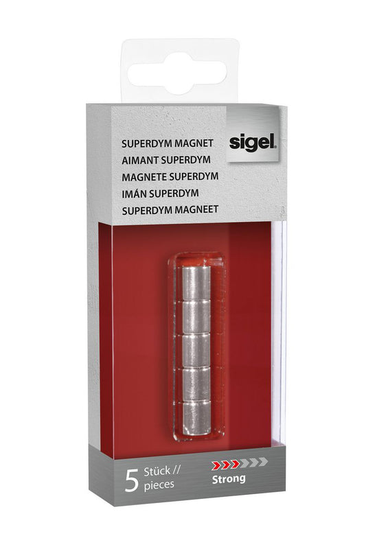 SIGEL     Superdym-Magnete          10mm