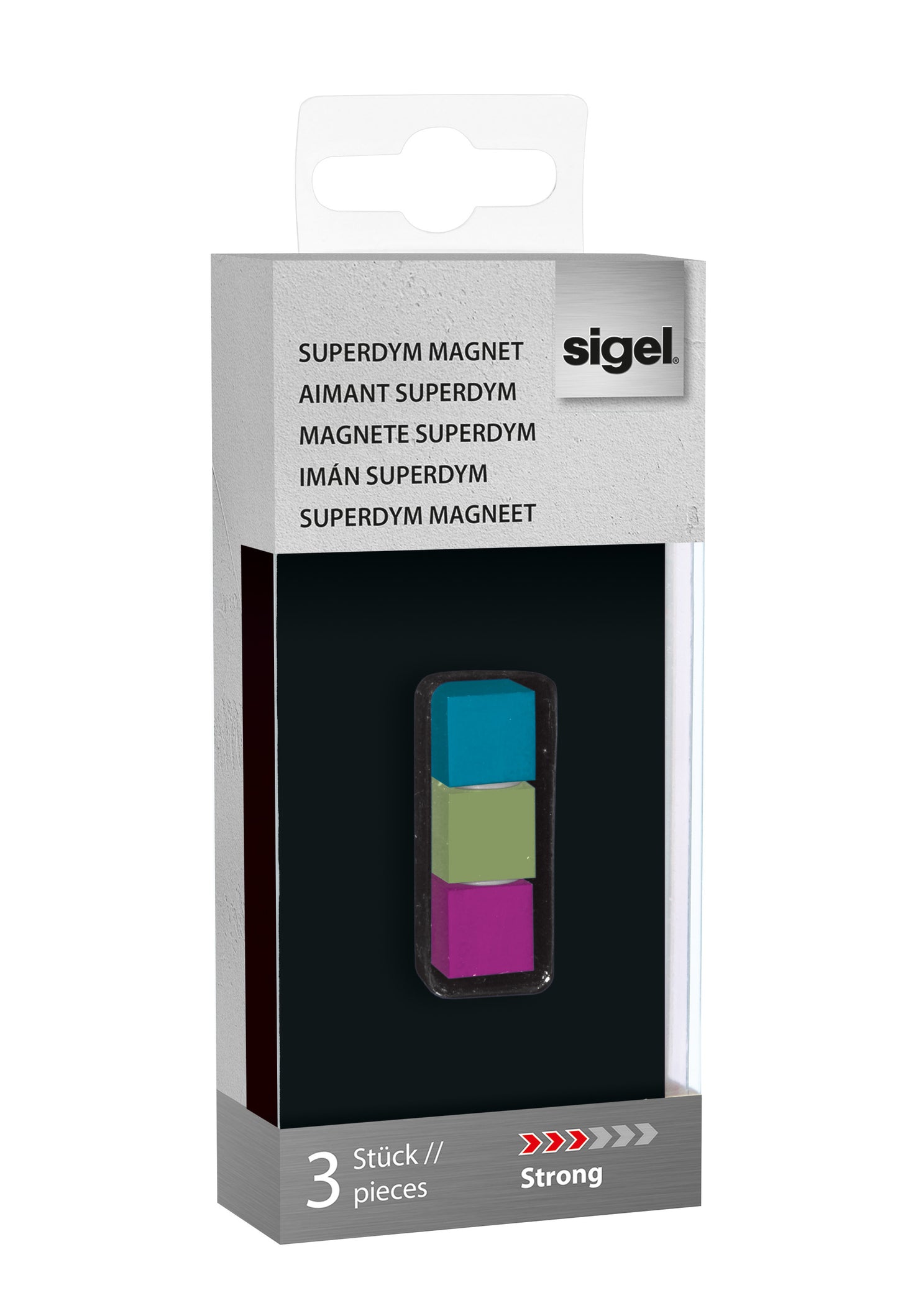 SIGEL     SuperDym-Magnete Strong   11mm