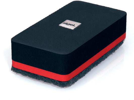 SIGEL Board-Eraser 90x45x26 mm BA187 schwarz, magnetisch Idealshop