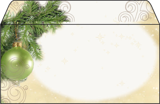 SIGEL Couverts C6/5 DU034/W Weihnachten, 90g 50 Stück Idealshop