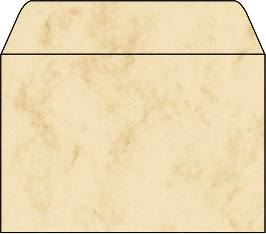 SIGEL Couverts C6 DU011 beige, 90g 25 Stück Idealshop