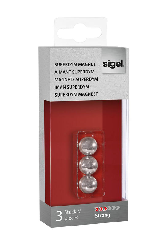 SIGEL     Superdym-Magnete        12,7mm