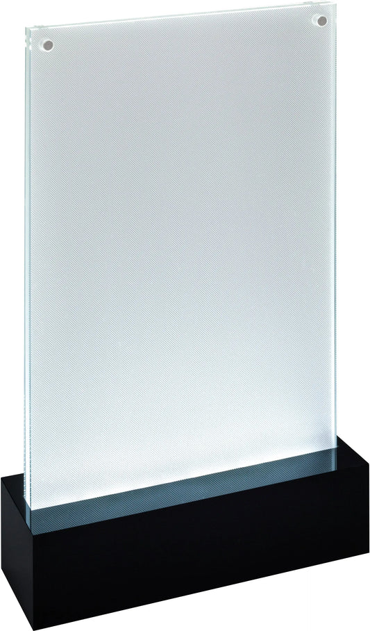 SIGEL LED-Tischaufsteller A5 TA422 250h 159x254x46mm Idealshop