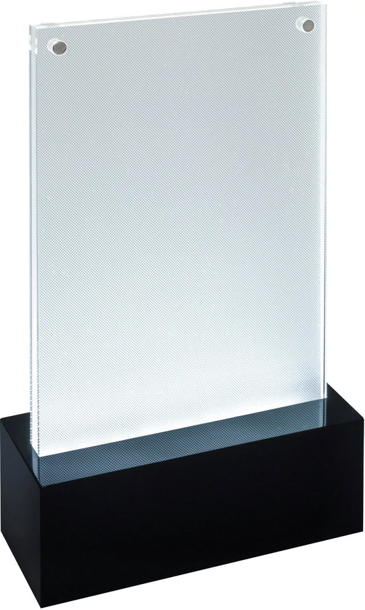 SIGEL LED-Tischaufsteller A6 TA423 250h 116x192x46mm Idealshop