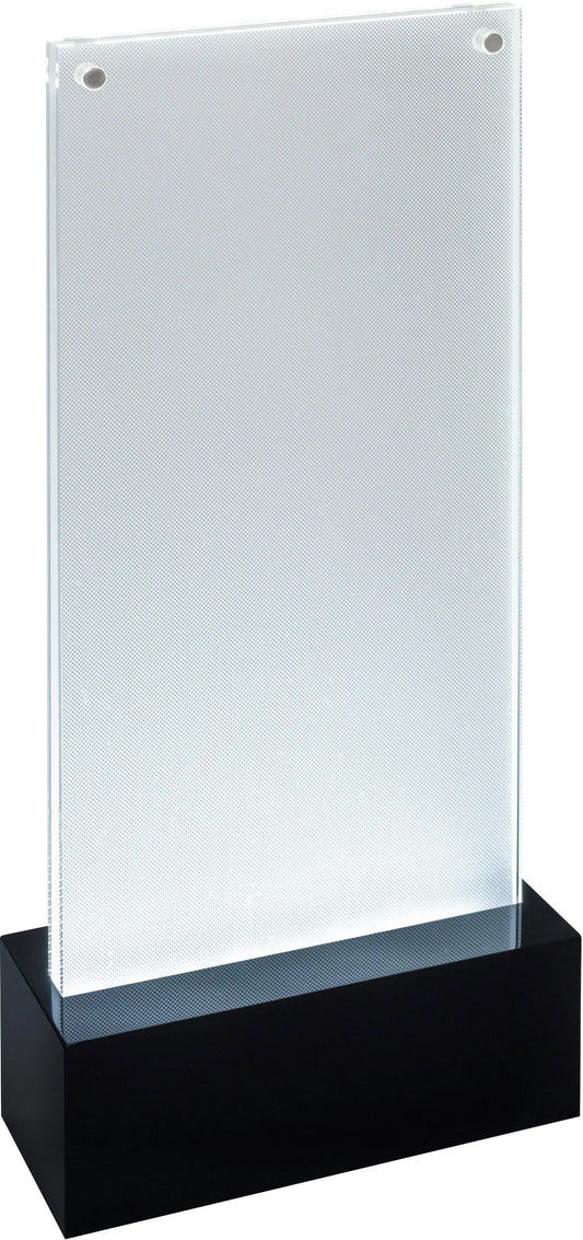 SIGEL LED-Tischaufsteller,DINlang TA424 250h 116x254x46mm Idealshop
