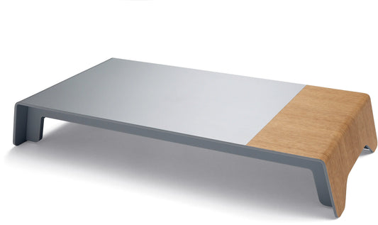 SIGEL Monitorständer 52x25x8cm SA404 smartstyle Metallic-Holz Idealshop