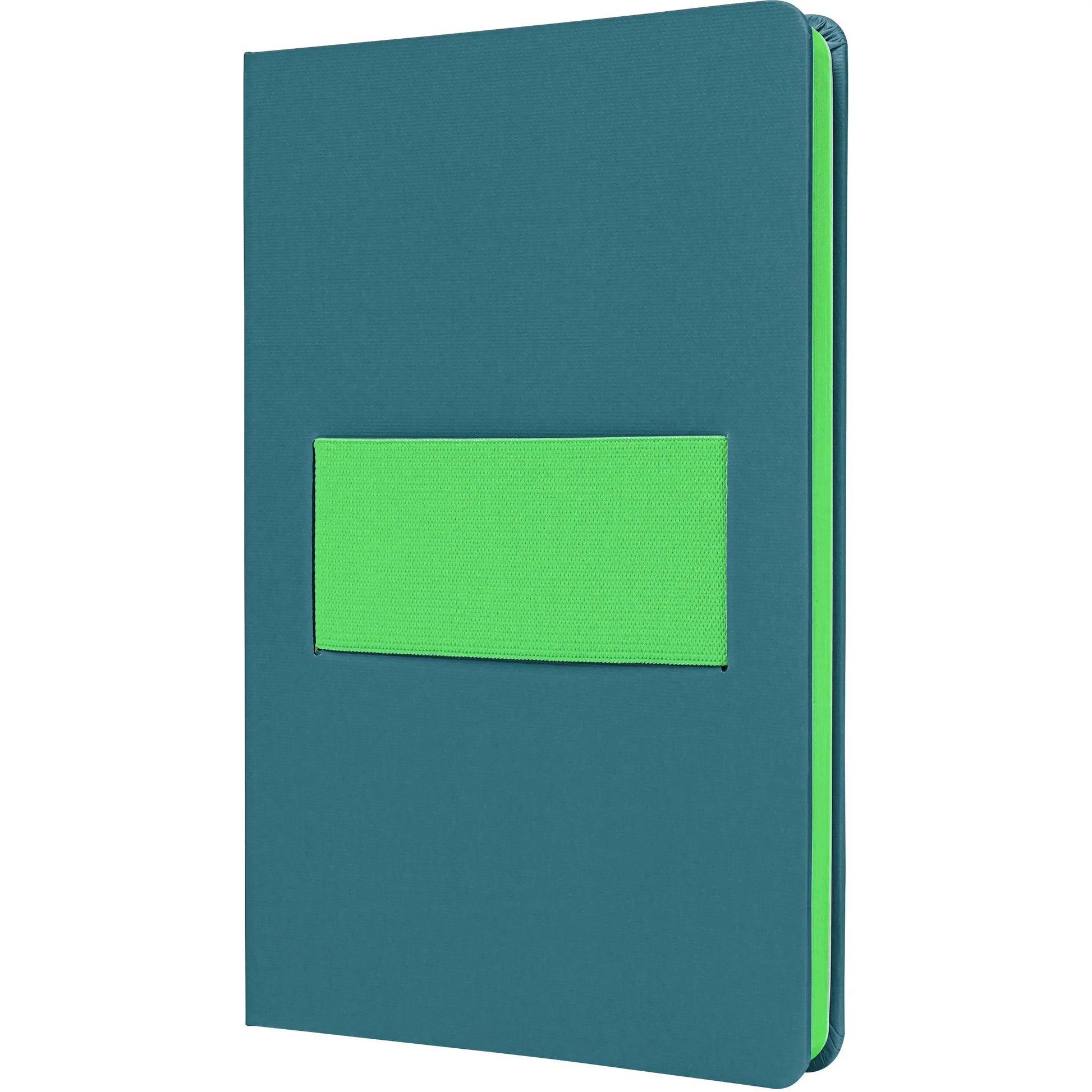 SIGEL Notizbuch Linescape A5 LS204 blau/kiwi kariert 176 S. Idealshop