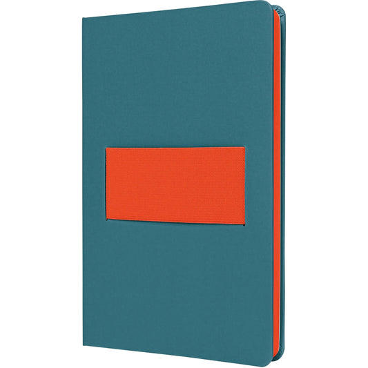 SIGEL Notizbuch Linescape A5 LS205 blau/papaya liniert 176 S. Idealshop