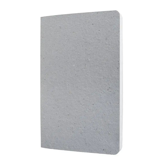 SIGEL Notizbuch Re-Up A5 RU101 hellgrau, liniert Idealshop