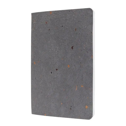 SIGEL Notizbuch Re-Up A5 RU104 dunkelgrau, kariert Idealshop