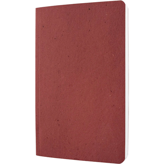SIGEL Notizbuch Re-up Tea A5 RU202 rot kariert 100 S. Idealshop