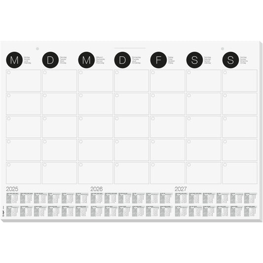 SIGEL Papier-Schreibunterlage H6550 595x410mm Idealshop