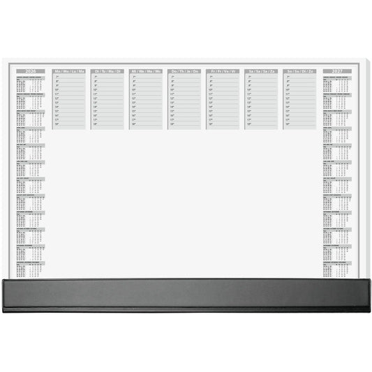 SIGEL Schreibunterlage Office 26/27 H6365 D/E/F/NL 40 Blatt 59.5x41cm Idealshop