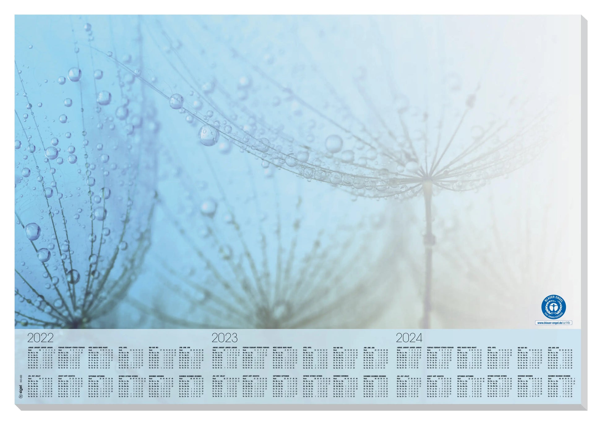 SIGEL     Schreibunterlage rec. Kalender Idealshop