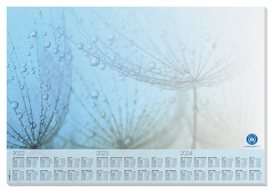 SIGEL     Schreibunterlage rec. Kalender Idealshop