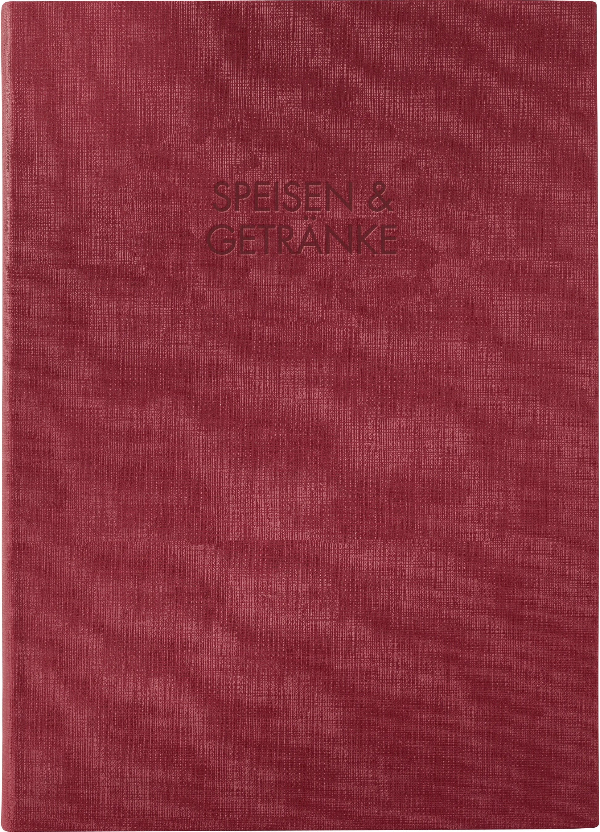 SIGEL     Speisekartemappe,Gummib.    A4 Idealshop