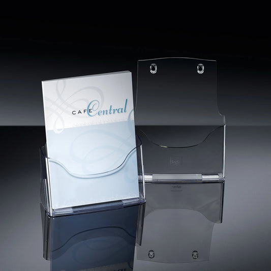 SIGEL     Tisch-Prospekthalter        A4 Idealshop