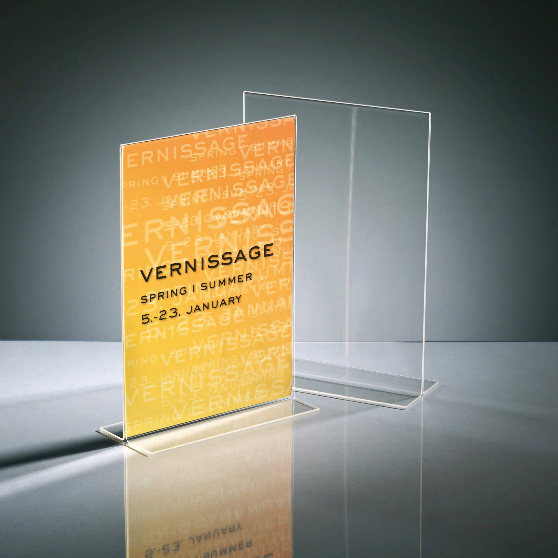 SIGEL Tischsteller A4 TA220 transparent Idealshop