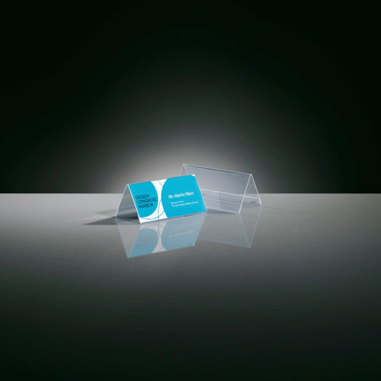SIGEL Tischsteller Gr. 1 95x42mm TA138 transparent 10 Stück Idealshop