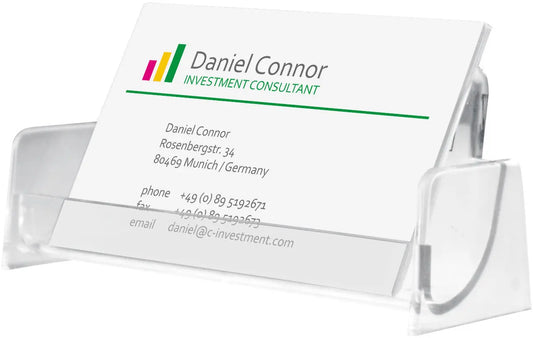 SIGEL     Visitenkarten-Aufsteller Idealshop